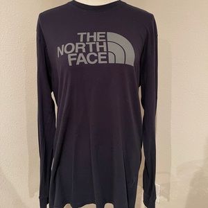 North Face long sleeve shirt